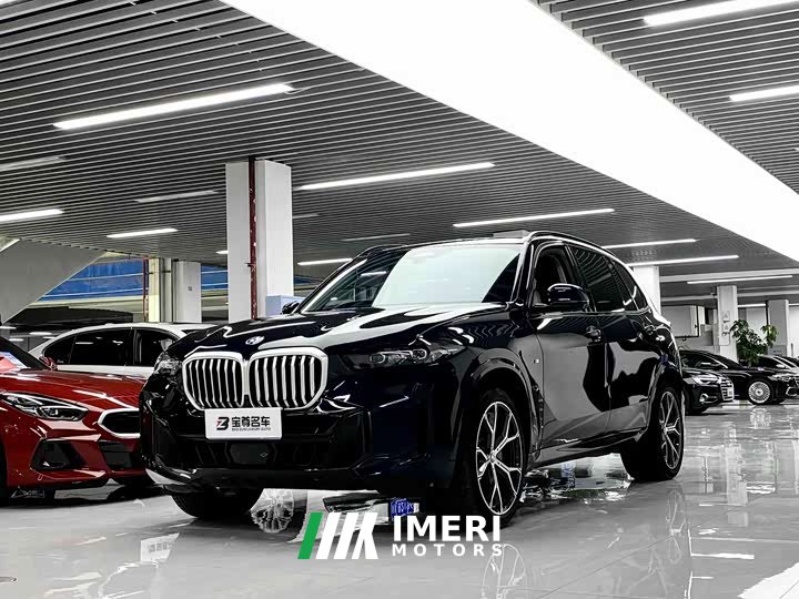 BMW X5 2023 xDrive 30Li M Sport Luxury Package - автомобиль из Китая
