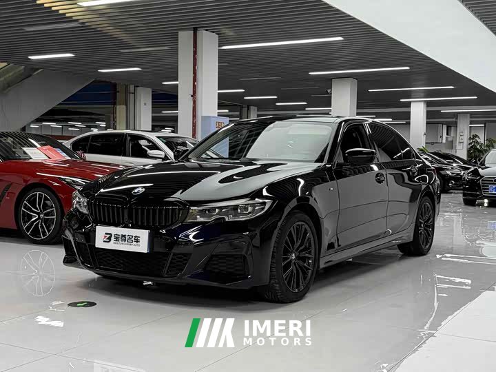 BMW 3 Series 325Li M Sports Night Package - автомобиль из Китая