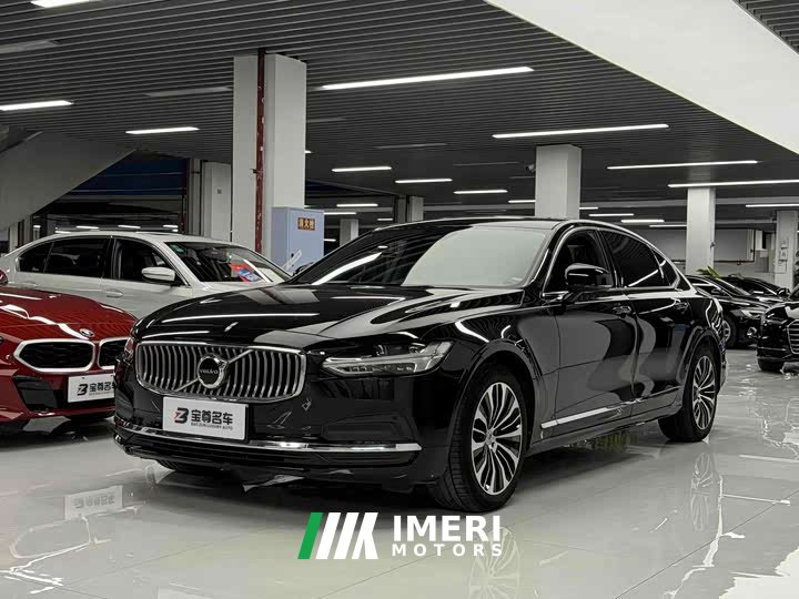Volvo S90 B5 Zhiyi Deluxe Edition - автомобиль из Китая
