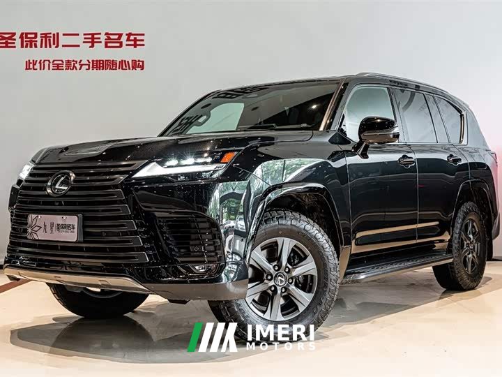 Lexus LX 700h OVERTRAIL Territory Edition - автомобиль из Китая