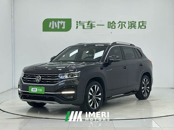 Volkswagen Tanyue 380TSI four-wheel drive R-Line intelligent version - автомобиль из Китая