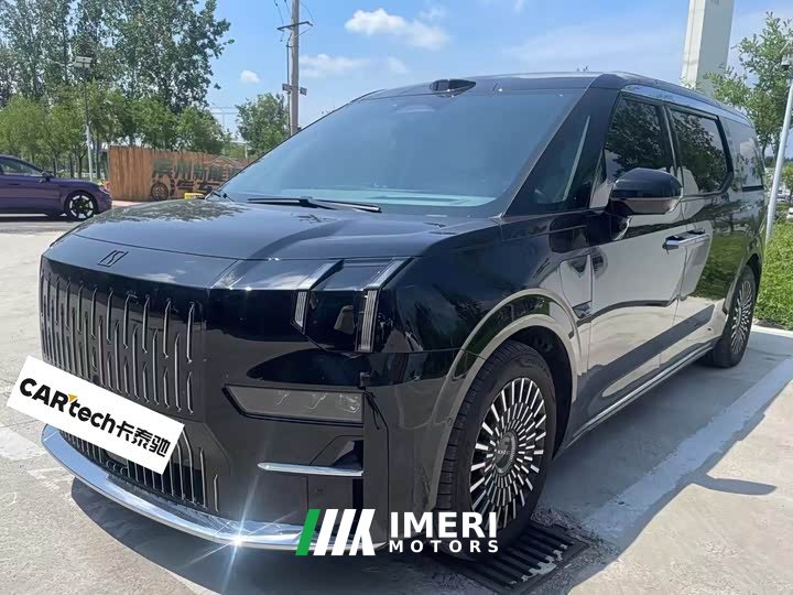 Zeekr 009 seven-seater aisle version 108kWh - автомобиль из Китая