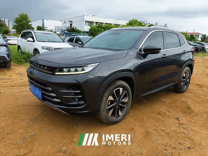 Chery Xingtu Chasing the Wind and Waves Edition 1.5T CVT Chengfengqi Edition - автомобиль из Китая
