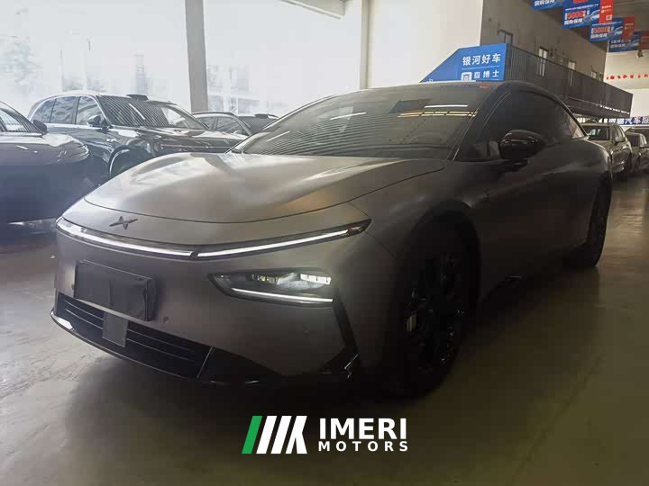 XPeng P7 2024 Limited Edition Max - автомобиль из Китая