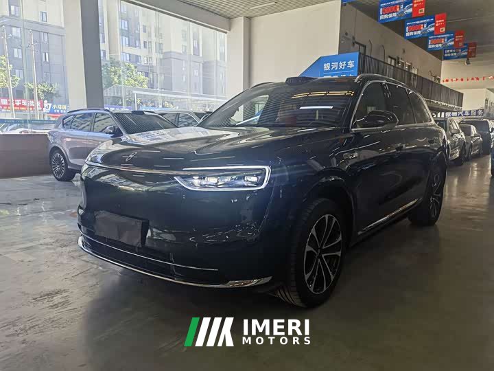 AITO Wenjie M7 2026 extended range Ultra four-wheel drive version 5 seats (192-line lidar)