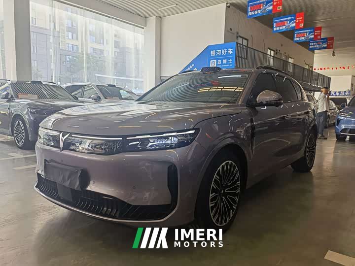 Voyah Lantu FREE four-wheel drive Qiankun version - автомобиль из Китая