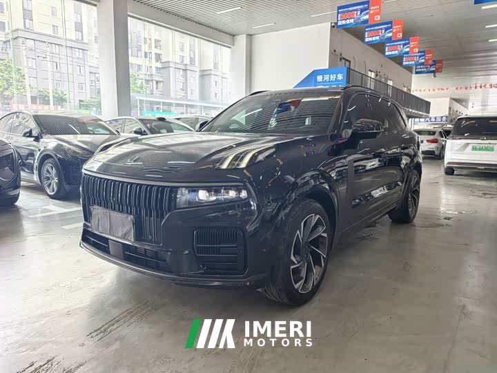 Lynk & Co 09 EM-P 2021 2.0T PHEV Halo six seats