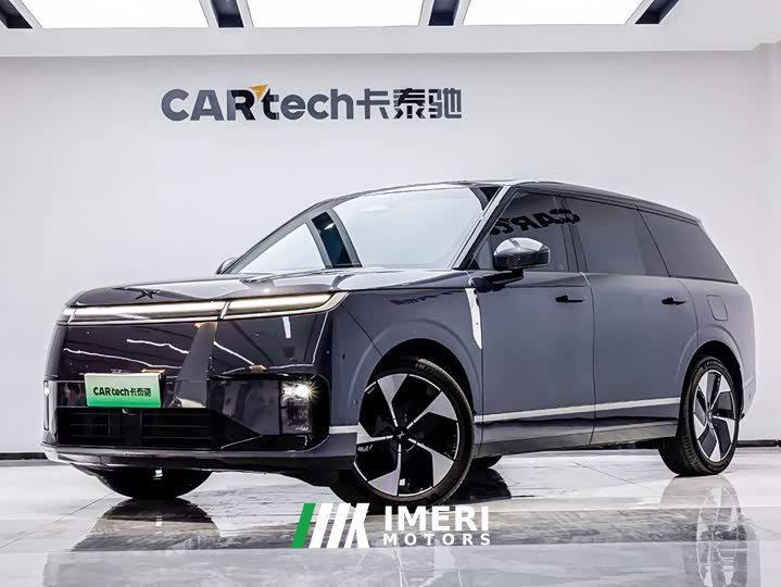 Xpeng GX extended range 1585 four-wheel drive UltraSE - автомобиль из Китая