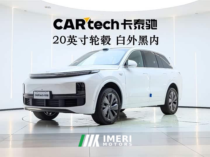 Li Auto Ideal L8 2025 Max smart refresh version - автомобиль из Китая