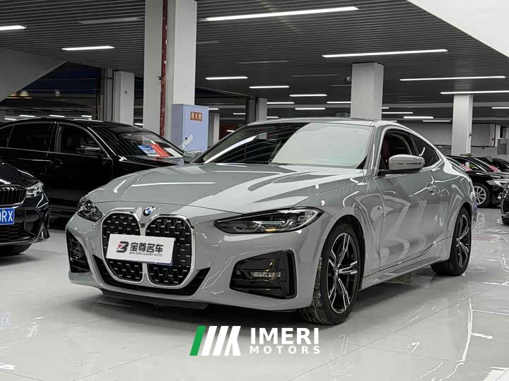 BMW 4 Series 2022 425i M Sports Package - автомобиль из Китая