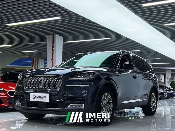 Lincoln Pilot 3.0T V6 four-wheel drive exclusive edition