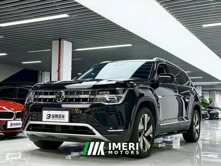 Volkswagen Touron 380TSI four-wheel drive Dragon Edition