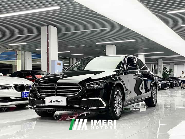 Mercedes-Benz E-Class facelift E 300 L luxury - автомобиль из Китая