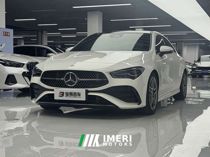 Mercedes-Benz CLA (imported) 2024 CLA 200 - автомобиль из Китая