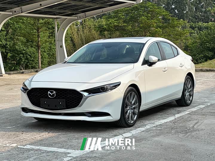 Mazda3 Angkesela 2021 2.0L automatic quality version - автомобиль из Китая
