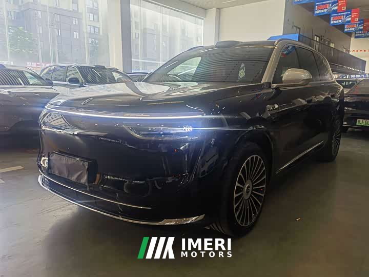AITO Wenjie M8 extended range Ultra version 53.4kWh 5-seater version (192-line lidar) - автомобиль из Китая