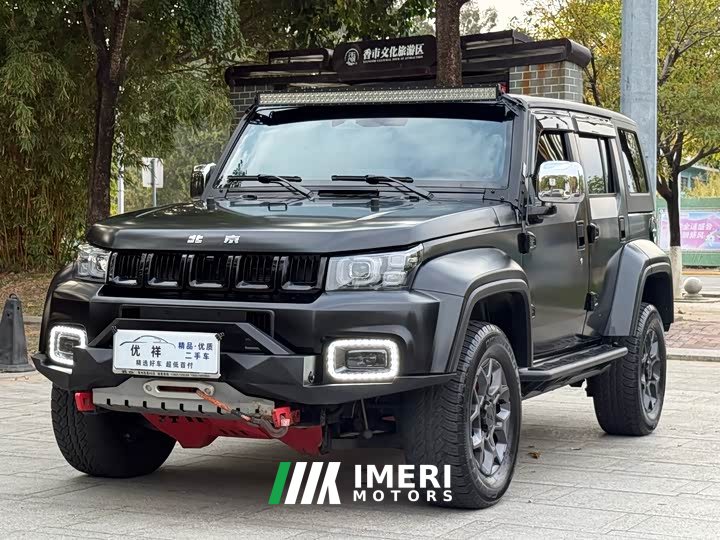 BAIC Off-RoadBJ40 2.0D AWD Edition Version