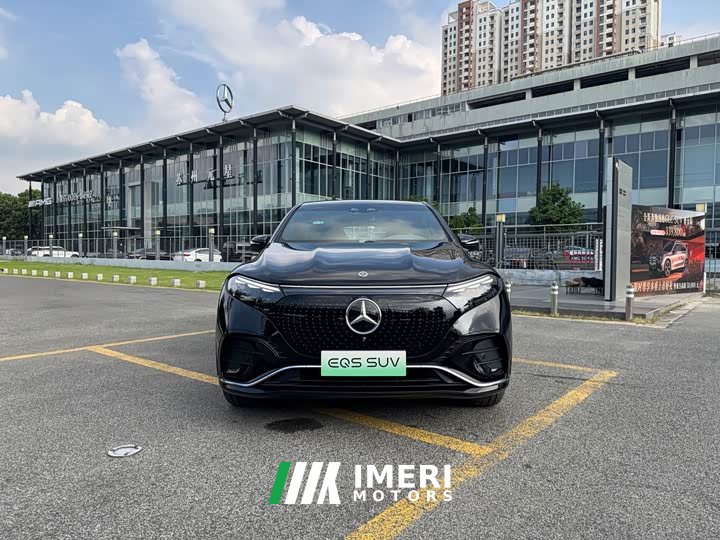 Mercedes-Benz EQS SUV 2025 500 4MATIC
