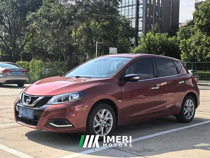 Nissan Tiida 1.6L CVT Smart Travel Edition - автомобиль из Китая