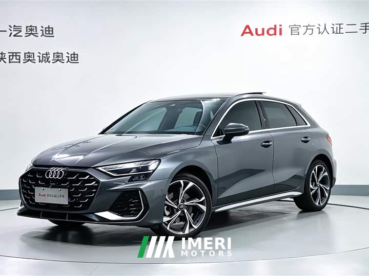 Audi A3 Sportback 35TFSI Flying Spur Exclusive - автомобиль из Китая