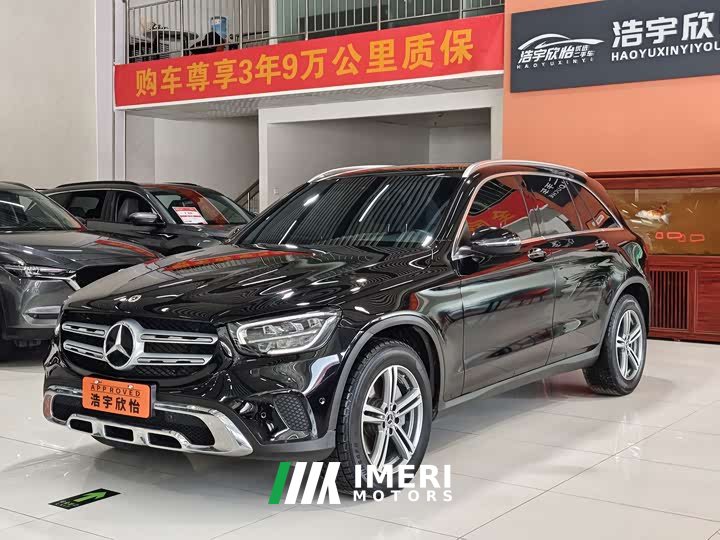 Mercedes-Benz GLC 260 L 4MATIC Version - автомобиль из Китая