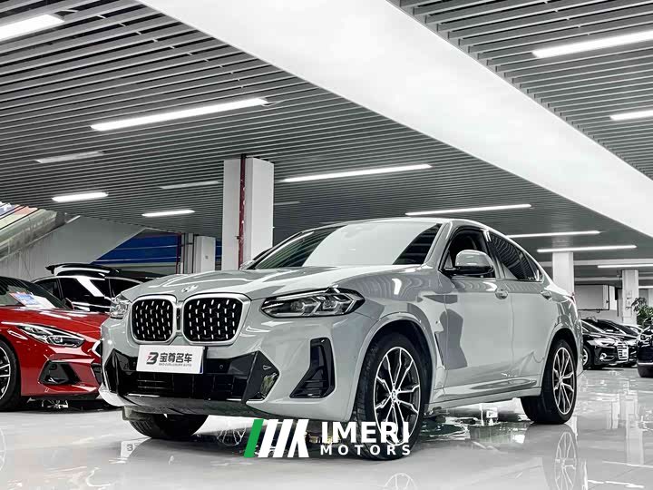 BMW X4 2022 xDrive 30i M Sports Package - автомобиль из Китая