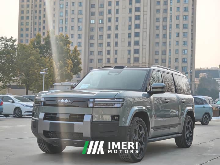 Fangchengbao Titanium 7 2025 190KM four-wheel drive Ultra version - автомобиль из Китая