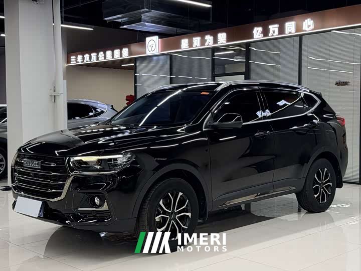 Haval H6 2021 Guochao Edition 1.5T Automatic Urban Edition - автомобиль из Китая