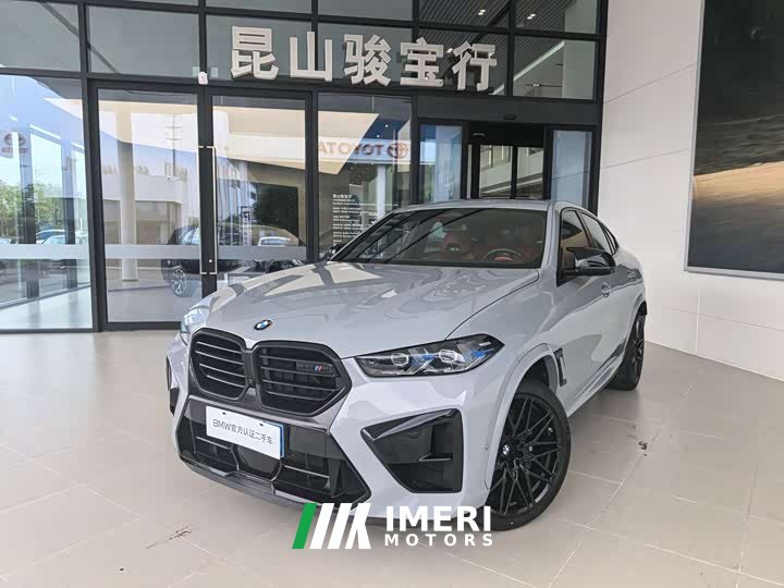 BMW X6 M 2023 X6 M Thunder Edition - автомобиль из Китая