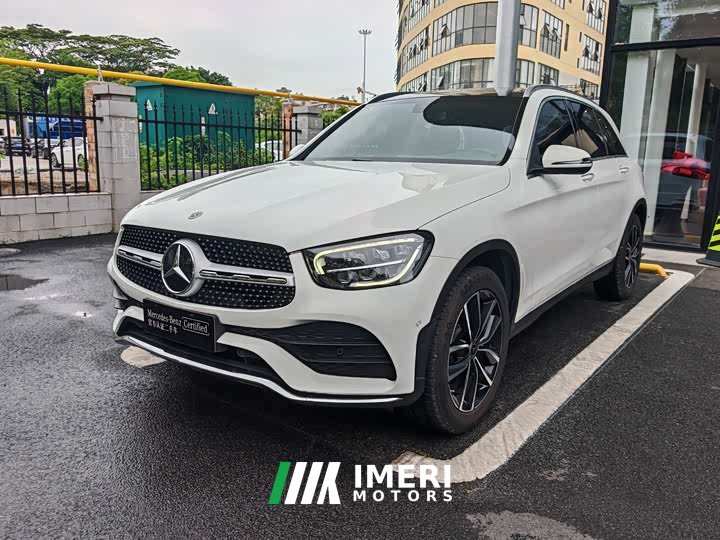 Mercedes-Benz GLC 260 L 4MATIC luxury - автомобиль из Китая