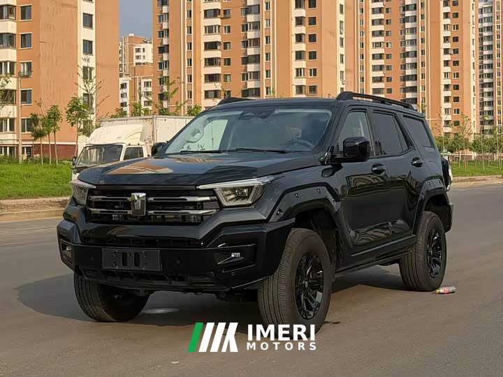 Tank 400 New Energy 2024 Hi4-T Off-Road Version