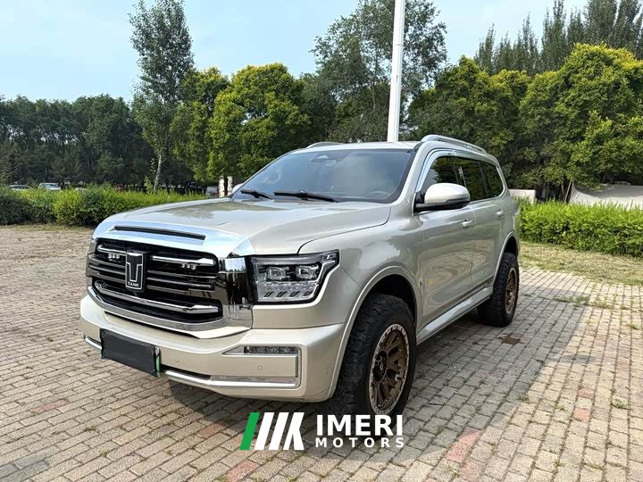 Tank 500 PHEV Hi4-T - автомобиль из Китая