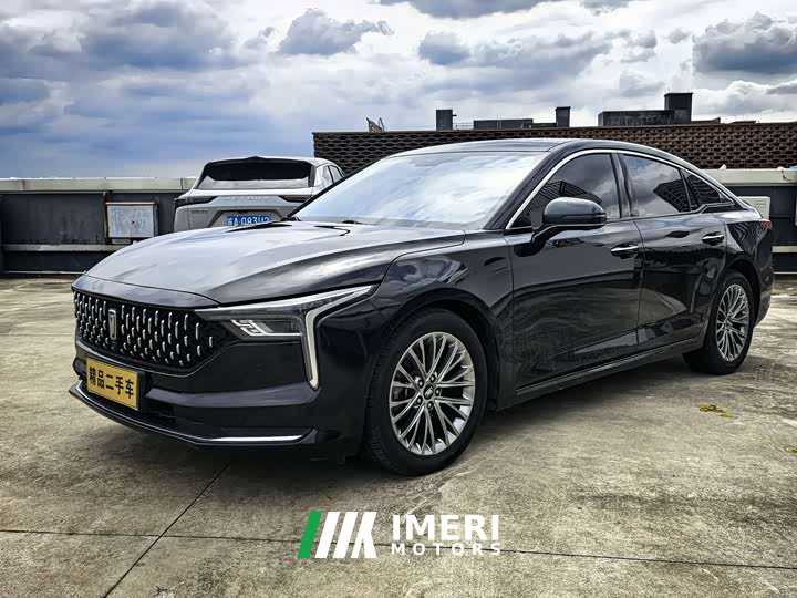 Geely Pentium B70 third generation 1.5T automatic enjoyment type 70th anniversary commemorative edition