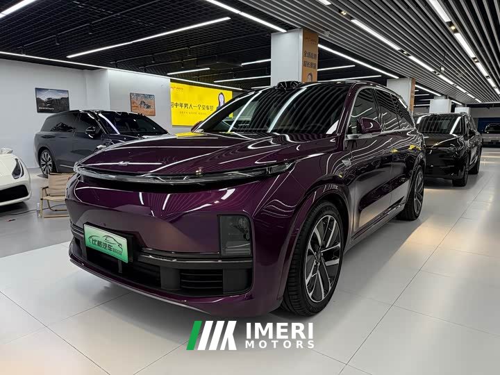 Li Auto Ideal L9 Ultra - автомобиль из Китая