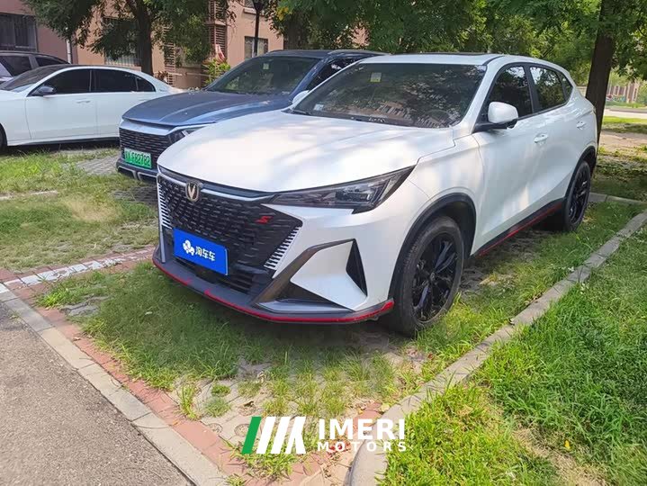 Changan X5 PLUS 1.5T DCT Excellent Type - автомобиль из Китая