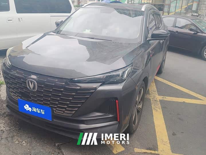 Changan CS55PLUS second generation 1.5T DCT premium - автомобиль из Китая
