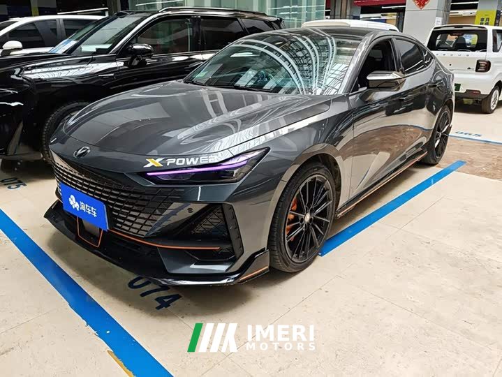 Changan UNI-V 1.5T sports version - автомобиль из Китая