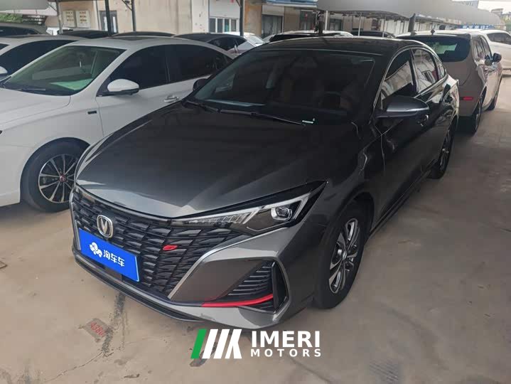Changan EADO Enjoy Edition PLUS Blue Whale NE 1.4T GDI DCT Premium Edition - автомобиль из Китая