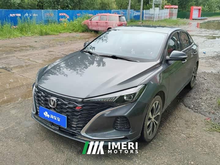 Changan Eado PLUS Blue Whale NE 1.4T GDI DCT flagship - автомобиль из Китая