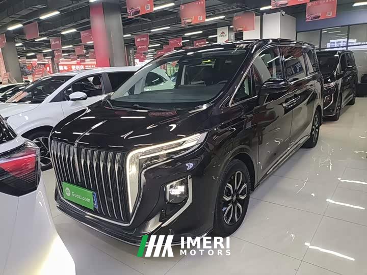 Hongqi HQ9 2.0T Zhilian Flagship Edition - автомобиль из Китая