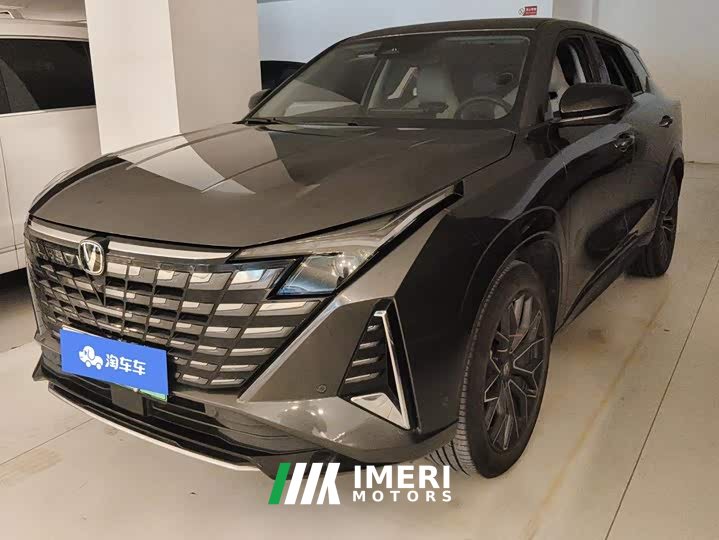 Changan UNI-Z New Energy Blue Whale Smart Electric iDD 125km Excellent - автомобиль из Китая