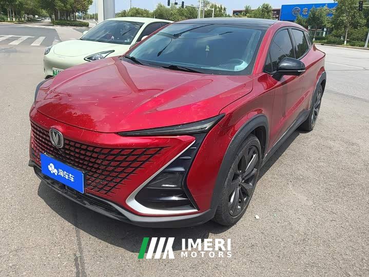 Changan UNI-T 2020 1.5T premium - автомобиль из Китая