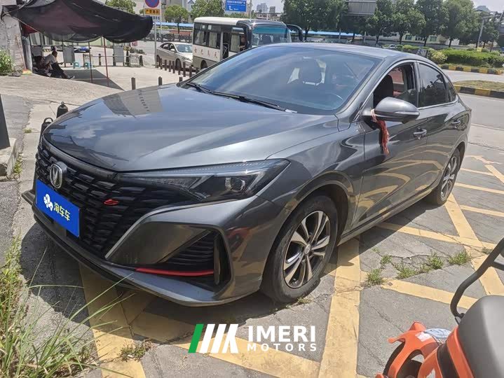 Changan EADO Enjoy Edition PLUS Blue Whale NE 1.4T GDI DCT Premium Edition - автомобиль из Китая