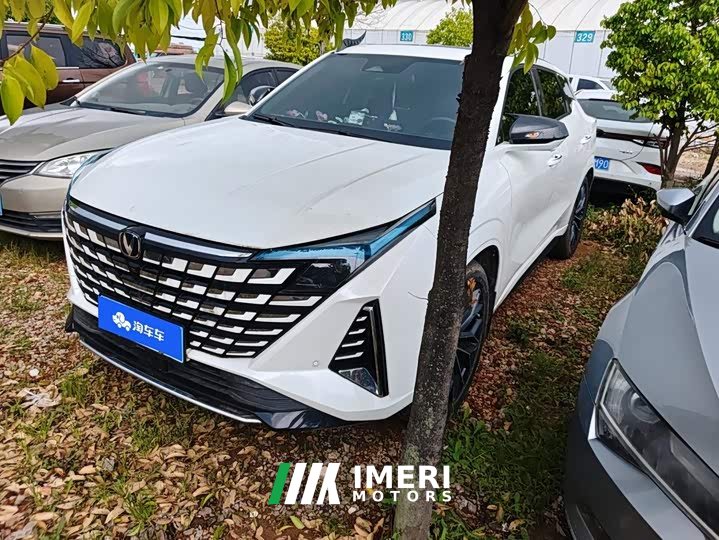 Changan UNI-Z 1.5T premium - автомобиль из Китая