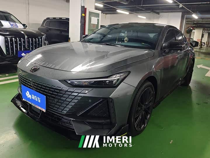 Changan UNI-V 1.5T sports version - автомобиль из Китая