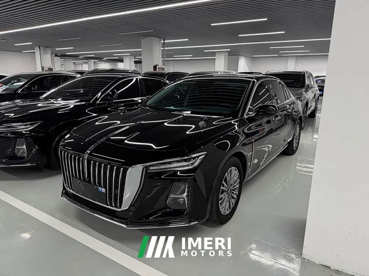 Hongqi H5 2.0T Automatic Qixiang Edition - автомобиль из Китая