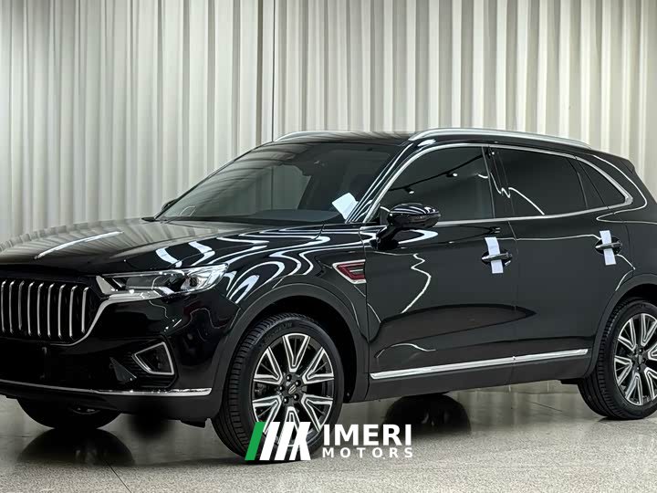 Hongqi HS5 Facelift 2.0T Zhilian Qixiang Four-Wheel Drive Edition - автомобиль из Китая