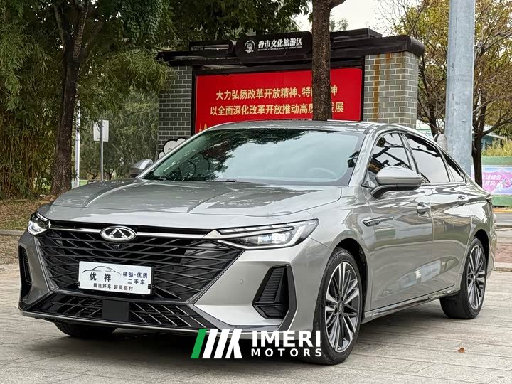 Chery 8 Edition 2.0T DCT - автомобиль из Китая