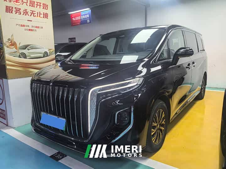 Hongqi HQ9 2.0T Deluxe Edition - автомобиль из Китая