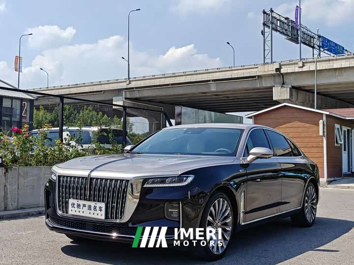 Hongqi H9 2020 3.0T Zhilian Qiling four-seater version - автомобиль из Китая